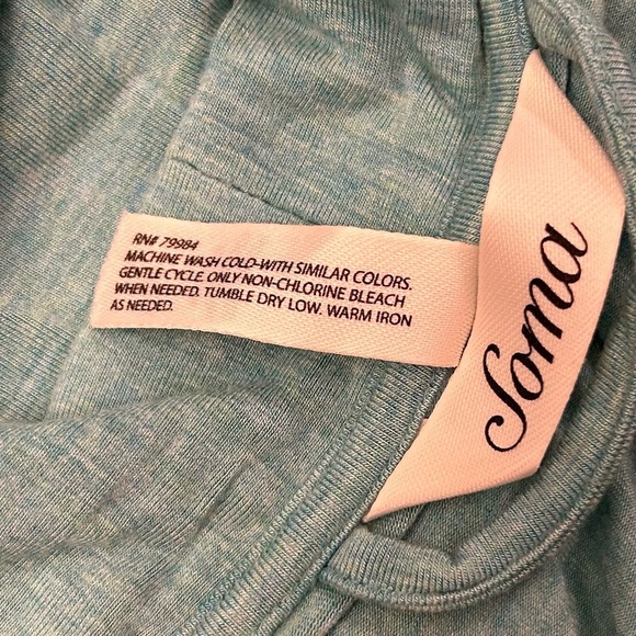 SOMA Open Long Cardigan - Picture 2 of 5